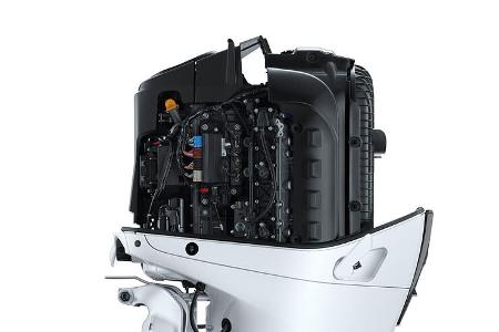 Honda BF350 V8 Außenbordmotor