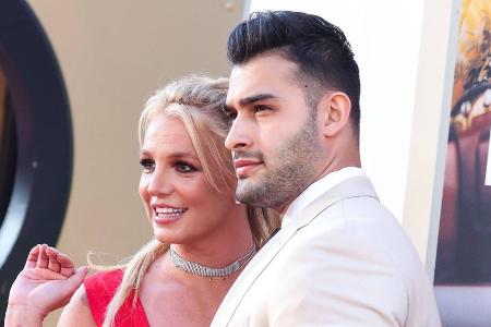 Britney Spears und Sam Asghari: Scheidung ist fast durch Britney Spears und Sam Asghari: Scheidung ist fast durch