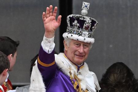BBC kündigt Doku über das Krönungsjahr von König Charles III. an BBC kündigt Doku über das Krönungsjahr von König Charles III. an