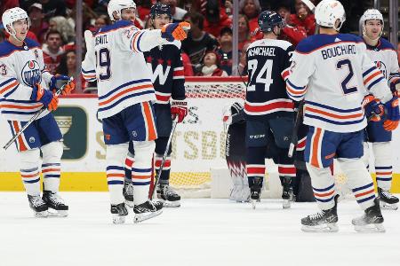 Doppeltorschütze Draisaitl mit den Oilers erfolgreich Doppeltorschütze Draisaitl mit den Oilers erfolgreich