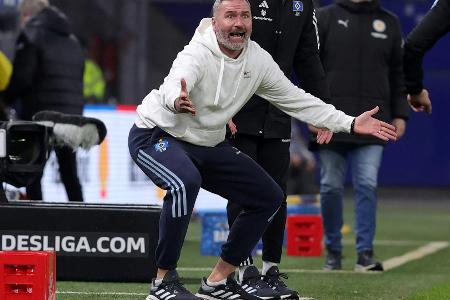 HSV wackelt vor dem Derby: HSV wackelt vor dem Derby: