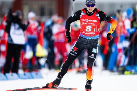 Ohne Doll: Deutsche Mixed-Staffel auf Platz vier Ohne Doll: Deutsche Mixed-Staffel auf Platz vier