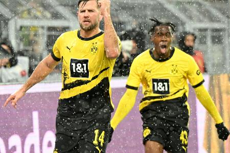 Starke Aufholjagd: BVB verhindert nächsten Rückschlag Starke Aufholjagd: BVB verhindert nächsten Rückschlag