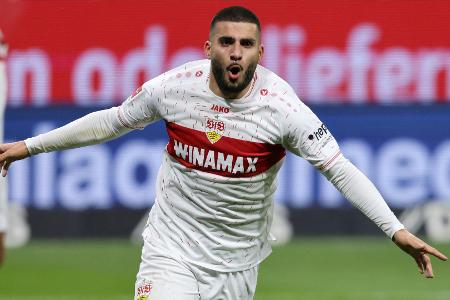 Bitteres Rekordspiel für Brych - Undav schießt VfB zum Sieg Bitteres Rekordspiel für Brych - Undav schießt VfB zum Sieg