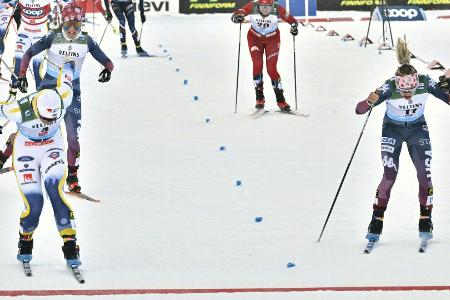 Eiseskälte setzt Langläufern zu: Eiseskälte setzt Langläufern zu: