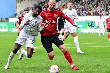 Nach vier Siegen in Folge: Wiesbaden verliert in Fürth Nach vier Siegen in Folge: Wiesbaden verliert in Fürth