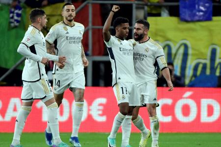 Doppelpack Rodrygo: Real wieder Tabellenführer Doppelpack Rodrygo: Real wieder Tabellenführer