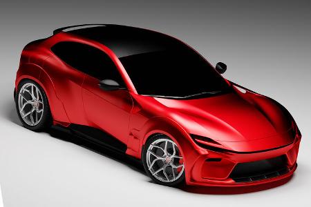 Pogea Ferrari Purosangue Pogea Ferrari Purosangue