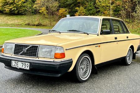 Volvo 244 GL mir 2,5-Liter-BMW-Reihensechszylinder Volvo 244 GL mir 2,5-Liter-BMW-Reihensechszylinder