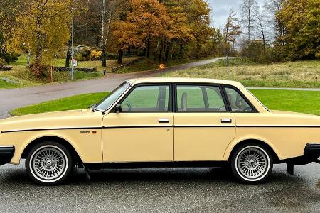 Volvo 244 GL mir 2,5-Liter-BMW-Reihensechszylinder