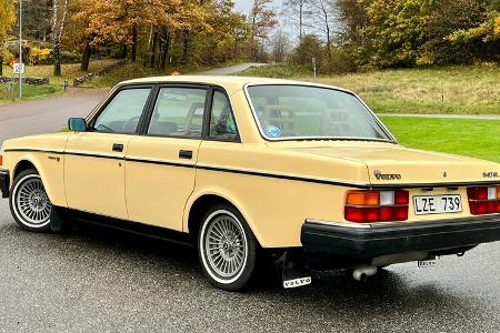 Volvo 244 GL mir 2,5-Liter-BMW-Reihensechszylinder