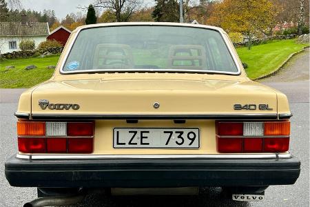 Volvo 244 GL mir 2,5-Liter-BMW-Reihensechszylinder