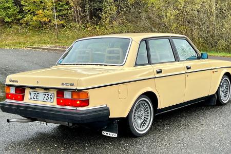Volvo 244 GL mir 2,5-Liter-BMW-Reihensechszylinder