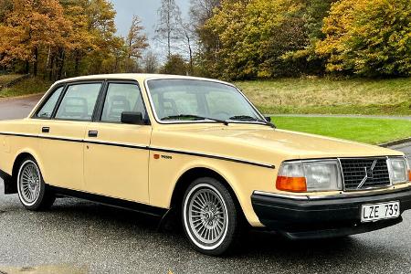 Volvo 244 GL mir 2,5-Liter-BMW-Reihensechszylinder