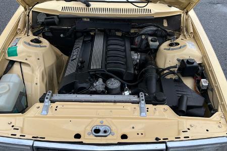 Volvo 244 GL mir 2,5-Liter-BMW-Reihensechszylinder