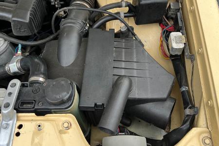 Volvo 244 GL mir 2,5-Liter-BMW-Reihensechszylinder