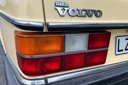 Volvo 244 GL mir 2,5-Liter-BMW-Reihensechszylinder