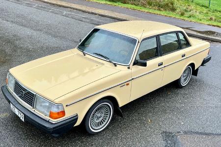 Volvo 244 GL mir 2,5-Liter-BMW-Reihensechszylinder