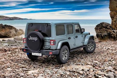 Jeep Wrangler Facelift 2024 EU-Modell