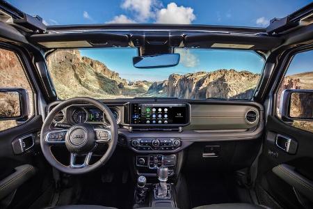 Jeep Wrangler Facelift 2024 EU-Modell