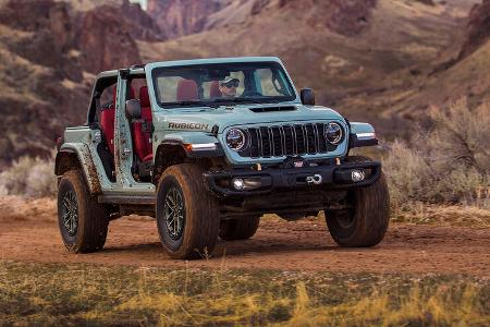 2025 Jeep Wrangler Rubicon 392 Facelift