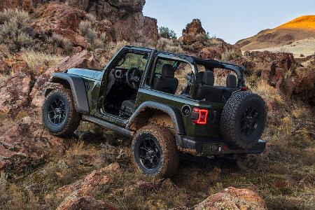 2024 Jeep Wrangler Willys Facelift