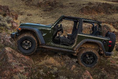 2024 Jeep Wrangler Willys Facelift