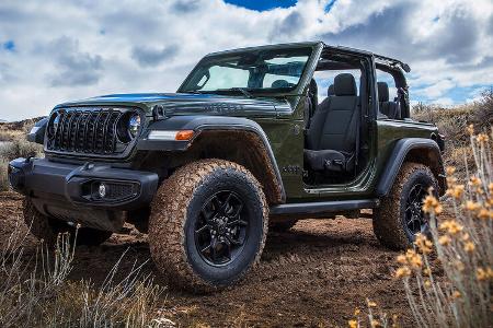 2024 Jeep Wrangler Willys Facelift