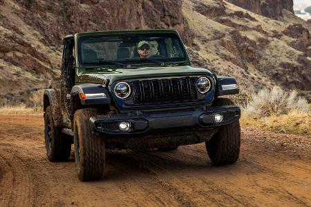 2024 Jeep Wrangler Willys Facelift