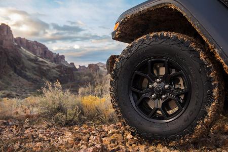2024 Jeep Wrangler Willys Facelift