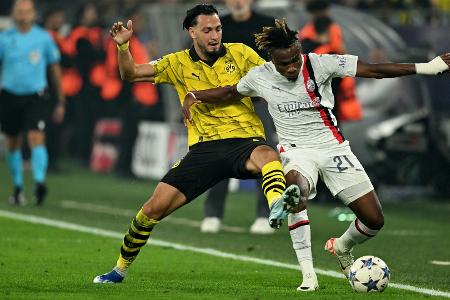 Sportwetten: BVB Außenseiter bei Milan Sportwetten: BVB Außenseiter bei Milan