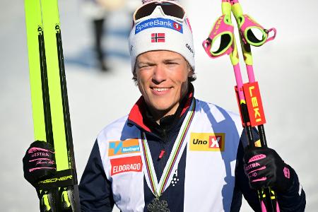 Langlauf-Star Kläbo legt nach Fehlstart Pause ein Langlauf-Star Kläbo legt nach Fehlstart Pause ein