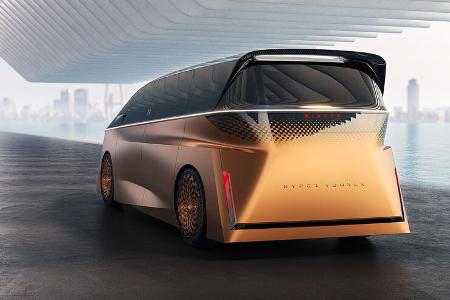 Nissan Hyper Tourer Minivan Konzeptstudie Concept Car Showcar