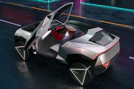Nissan Hyper Punk Konzeptstudie Concept Car Showcar