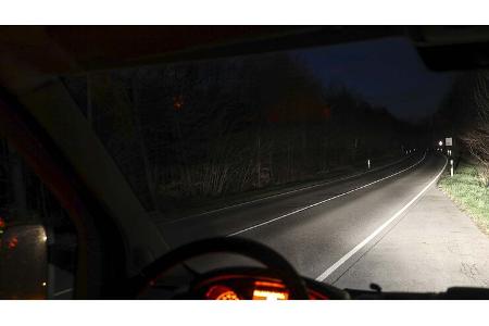 Glühlampen-Test