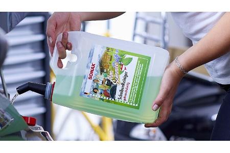 Sommer Pflege Sonax