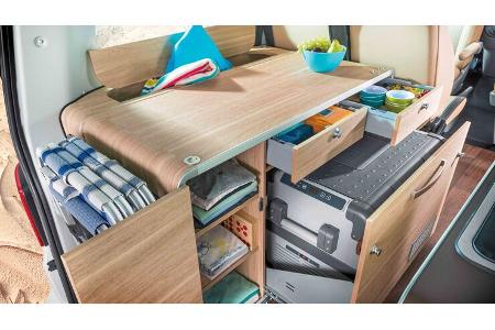 Kühlschrank Campingbus