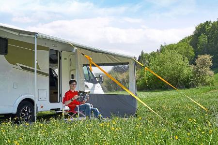 Markise für`s Wohnmobil