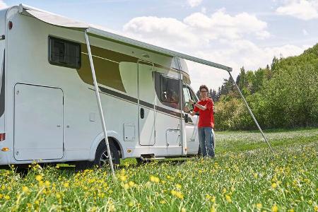 Markise für`s Wohnmobil