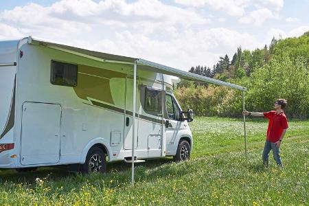 Markise für`s Wohnmobil
