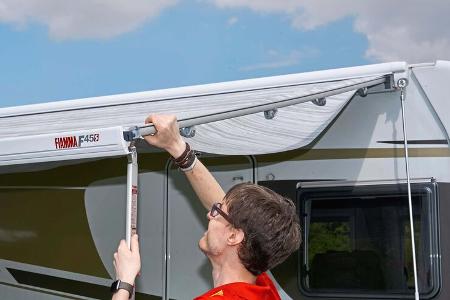 Markise für`s Wohnmobil