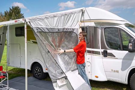 Markise für`s Wohnmobil