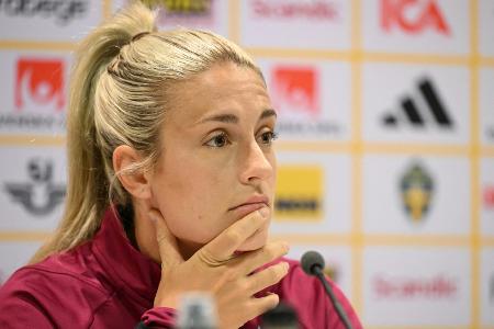 Knieverletzung: Putellas verpasst Nations-League-Partien Knieverletzung: Putellas verpasst Nations-League-Partien