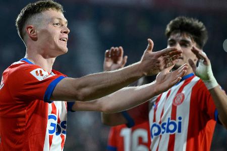 Stolperer von Girona: Real bleibt an der Spitze Stolperer von Girona: Real bleibt an der Spitze