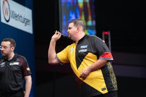 Darts-WM: Clemens droht Auftakt gegen Top-Talent van Veen