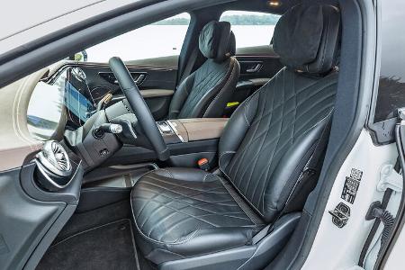 Mercedes EQS 580 4Matic, Interieur