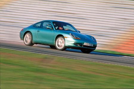 Porsche 996, Modellvariante