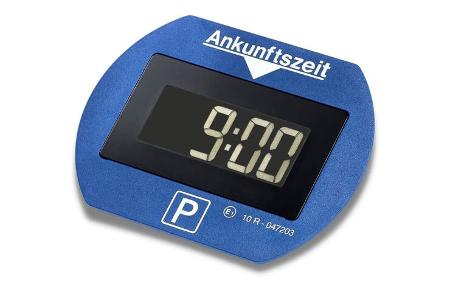 Digitale Parkscheibe