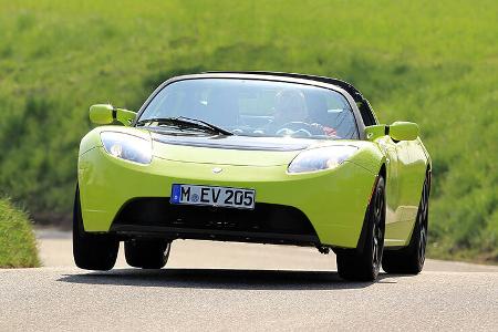 Tesla Roadster Sport Tesla Roadster Sport