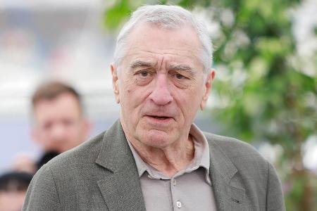 Robert De Niro: Trump-Kritik aus Dankesrede gekürzt Robert De Niro: Trump-Kritik aus Dankesrede gekürzt